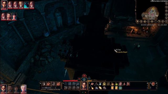 BALDUR´S GATE 3 EARLY ACCESS PATCH 4 EN ESPAÑOL // HACIA LA OSCURIDAD // EPISODIO #8