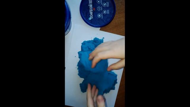 ОБЗОР КОСМИЧЕСКОГО ПЕСКА!| смотреть онлайн