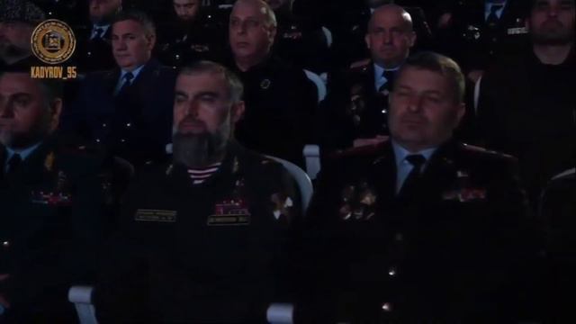 Рамзан Кадыров - Принял участие в мероприятии, посвященном Дню защитника Отечества. смотреть онлайн