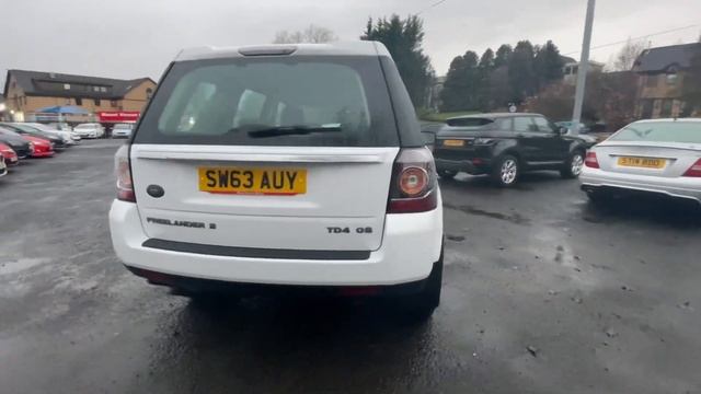 Land Rover Freelander SW63 AUY смотреть онлайн