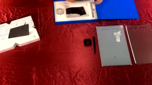 XP-Pen Deco 01 v2 - Unboxing смотреть онлайн