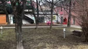 Сад им. Баумана, Москва. Видеообзор парка.