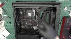 Живая Сборка ПК - NZXT H710i, ASUS B550-E Gaming, Kraken Z73, Ryzen 7 5800X