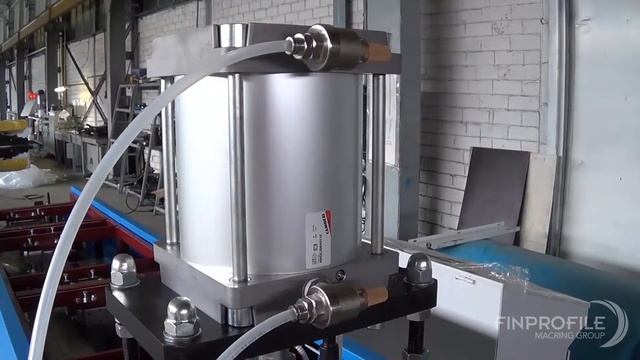 Производственный станок и оборудование для производства желобов фигурного сечения смотреть онлайн