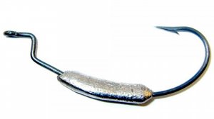 Как сделать ОГРУЖЕННЫЙ ОФСЕТНЫЙ крючок.