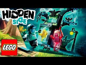 Lego Hidden Side  70427  Welcome to the Hidden Side  Speed Build Review