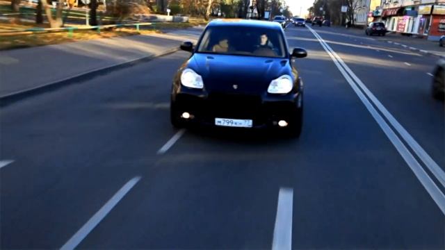 Porsche Cayenne - В эту пятницу смотреть онлайн