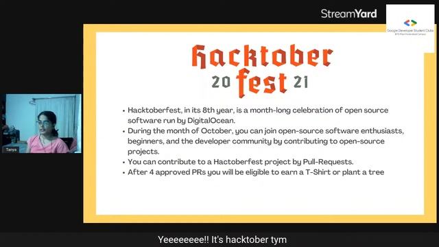 Introduction to Open Source and Git + Hacktober Fest смотреть онлайн