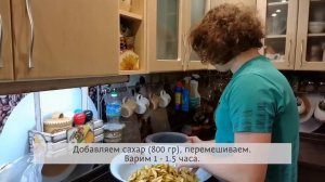 Простой рецепт варенья из груш дольками