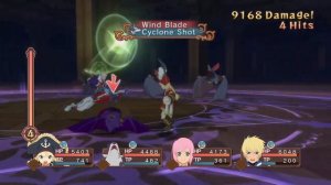 Tales of Vesperia Exp Farming