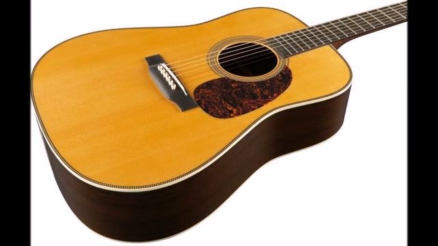 Гитары Мартин, Лучшая акустика в мире. смотреть онлайн