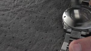 longines admiral,полировка часов(крышка и браслет),удаление царапин на часах.