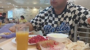 ОБЖОР в столовой/мукбанг в столовке.