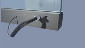 Дистанционный держатель HOLD-IT LINE