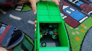 GARBAGE TRUCK VIDEO FOR KIDS Garbage Truck COLLECTION мусоровоз играем машинкой Garbage Truck
