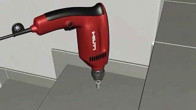 Монтаж. Пристенный поручень и переходная стойка