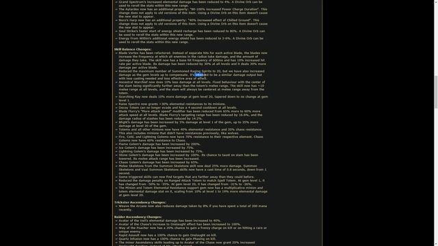 Path of Exile - Breach - изменения в апдейте 2.5.0 смотреть онлайн