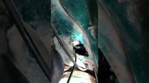 Демонтаж печки берлинго 2000год