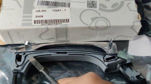 Снятие хрома с ручки Merecedes w211