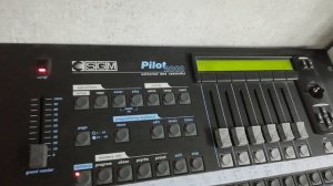 как включить софиты с установки