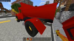 ЗИЛ 130 В МАЙНКРАФТ ПЕ (2 ЧАСТЬ)! ОБЗОР НА ГРУЗОВИК | MINECRAFT PE