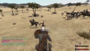 Mount & Blade Warband Mod: In The Name Of Jerusalem (Штурм Иерусалима)#7