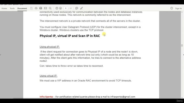 2 - Overview of Oracle RAC Oracle RAC beginners guide