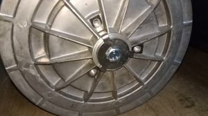 Очень надежная шайба фиксации дисков вариатора САФАРИ от завода КОЙРА!