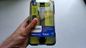 Триммер Philips OneBlade  ( ОБЗОР РАСПАКОВКА И БРИТЬЕ )