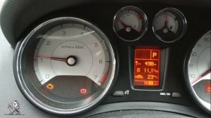 Установка китайского клапана фазорегулятора на Peugeot 308