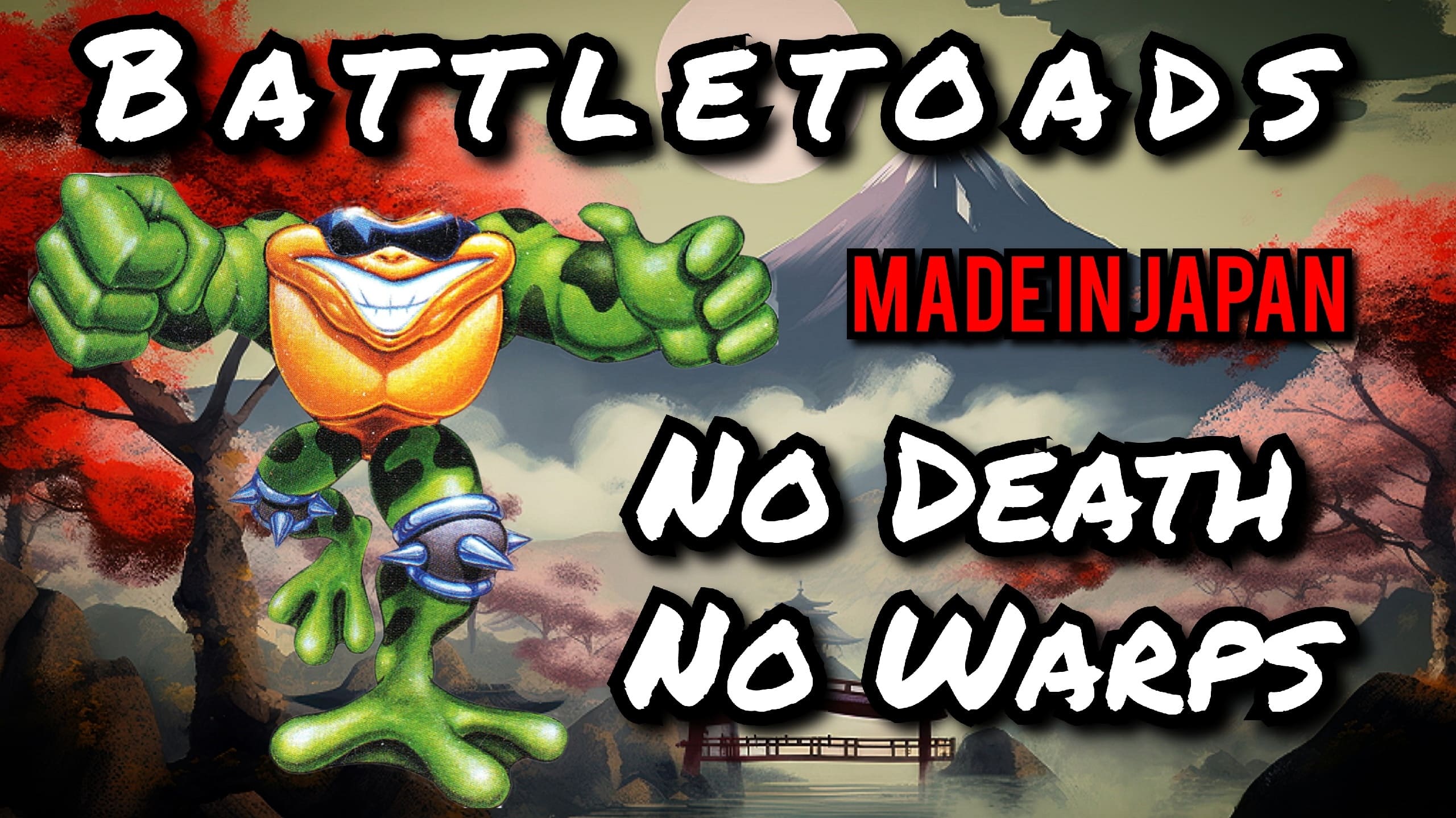 BattleToads (JPN) - Прохождение без смертей (No Death)