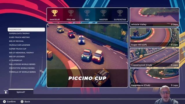Circuit Superstars (A great arcade-style racing game!) смотреть онлайн