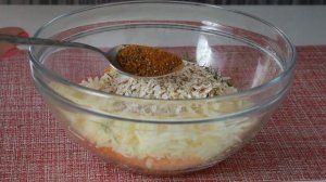 Обалденные оладьи из КАБАЧКА (цукини) с морковью и овсяными хлопьями