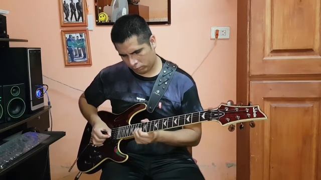 Is This Love - Whitesnake (Solo Cover) смотреть онлайн