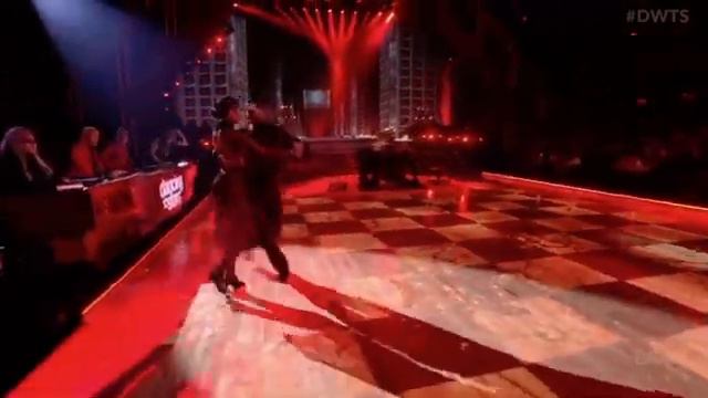 Gabby Windey and Alan Argentine Tango (Week 7) - Dancing With The Stars смотреть онлайн