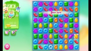 Candy Crush Jelly Saga Levels 21-22 (Introducing Cupcake Carl)