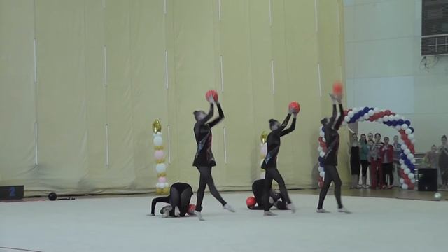 29.04.16 "Юность России" КМС Пятигорск-Вдохновение мячи смотреть онлайн