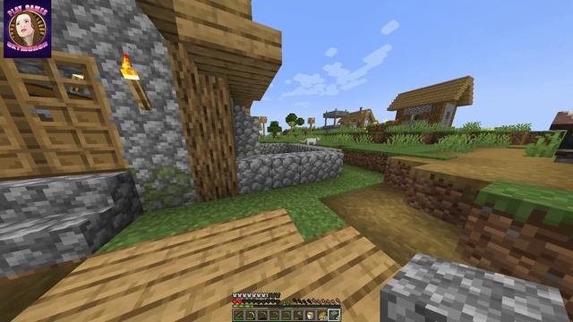 Minecraft часть 18 прохождение на русском.(PC)