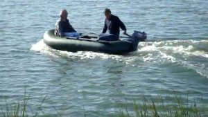 Лодка BoatMaster 250 Эгоист Люкс под мотором 3 л.с.