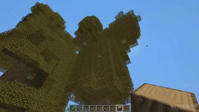 ч.45 - Торнадо и бури (Tornado mod) - Обзор мода для Minecraft смотреть онлайн