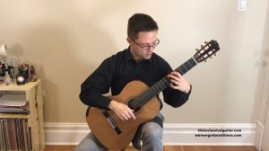Lesson: Alignment Exercises for the Left Hand on Classical Guitar