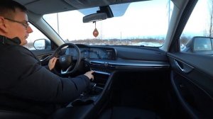 Мнение про Changan CS35 PLUS NEW после первой 1000км в зимний период о ESP и обогрев лобового стекл