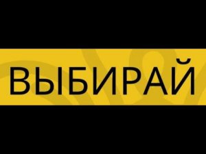 Профориентационная игра "Выбирай"