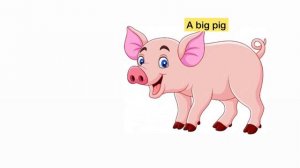 big small. большой и маленький. английский для детей.