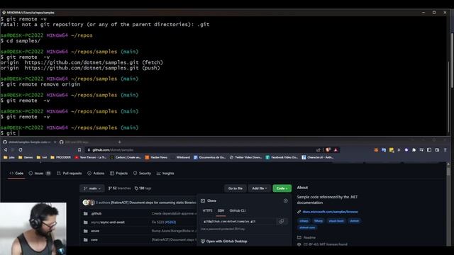 como actualizar un repo clonado github con https pasarlo a ssh?? смотреть онлайн
