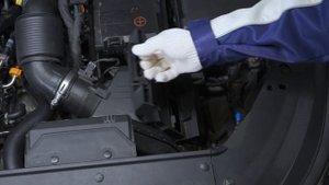 2022 Hyundai Santa Fe - Замена воздушного фильтра двигателя