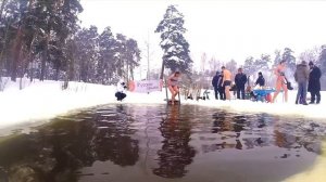 Продолжаем купаться в Кратово! (Раменское, Прорубь, Жуковский, Закаливание)