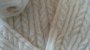 Мужской свитер спицами.Реглан сверху.