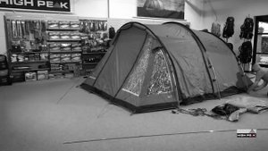 палатка кемпинговая High Peak Ashley большая 4 5 местная хай пик с тамбуром установка