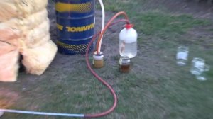 Пиролиз пластика HDPE полиэтилена высокой плотности